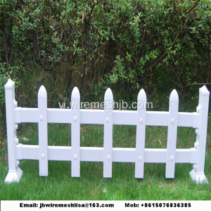 Hàng rào có mái che bột / Hàng rào vườn bằng thép